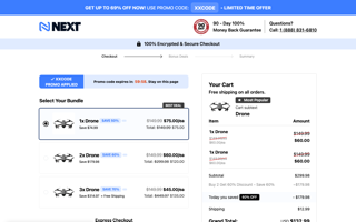 demeter checkout preview